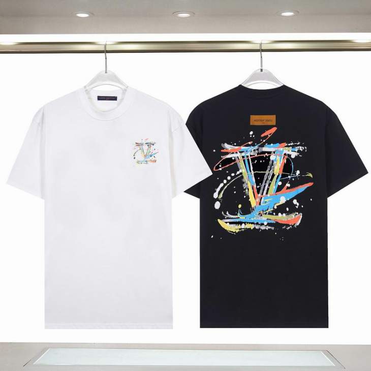 Picture of Louis Vuitton T Shirts Short _SKULVS-2XLhstx7017816